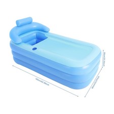 Portable Bathtub Adult Inflatable Folding Ice Bath Collapsible Travel Spa Tub Bathtubs price