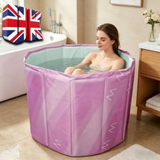 Portable Bathtub Folding Bath Tub Adult Warm Home Spa Soaking Barrel PVC Bathtubs price
