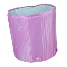 Foldable Bath Tub 7 Insulation Layers Foldable Cold Hot Bath Tub With Cushion Bathtubs price