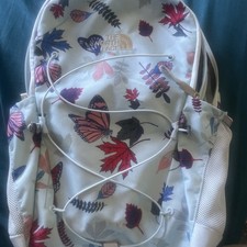 The North Face Women’s Jester Gardenia White Multicolor Gym School Backpack New Women's Backpack price