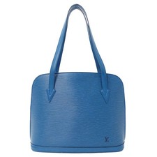 Louis Vuitton Epi Leather Rucksack Toledo Blue M52285 Tote Women's Bag #BBB534 Women's Backpack price