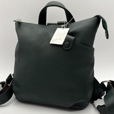 Arukan 2-Way Backpack Handbag Green Japan Unused Fashion 075402 Women's Backpack price