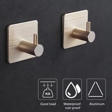 1/3/5PCS Rack Towel Hooks Clothes Rack Hanging Hooks Bathroom Accessories Bathroom Care Accessories price