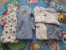 Mickey Mouse 12-18 Months Sleepsuit And Bodysuit Bundle Baby Bodysuit price