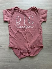 Big Cousin One Piece Bodysuit Baby Bodysuit price