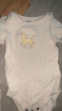 Baby Simba Lion King Bodysuit Size 6-9 Months From Disney Tried On Once Baby Bodysuit price