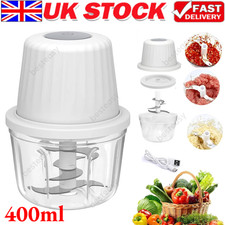 400ml Mini Food Chopper Electric Processor Blender Plastic Mixer Garlic Grinder Blenders price