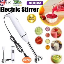 400W Electric Hand Stick Blender Multi Food Mixer Liquidiser Curry Puree Maker Blenders price