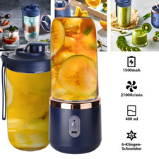 Portable Blender Fruit Juicer Mini Smoothie Maker 400ml Electric Juice Machine Blenders price