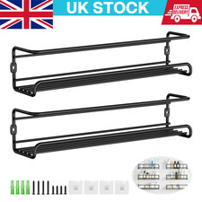 2/4PCS Metal Shower Shelf Bathroom Caddy Rack Storage Organiser No Drilling Bathroom Shelf price