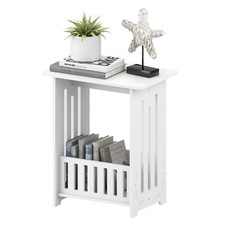 Small Bedside Table Cabinet Side End Coffee Tea Table Nightstand Storage Shelf Nightstand price