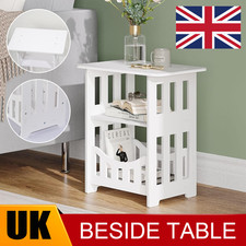 Small Bedside Table Cabinet Side End Coffee Tea Table Nightstand Storage Shelf Nightstand price