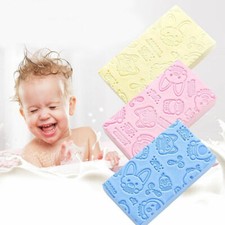Baby Soft Bath Sponge Shower Accessory Skin-friendly Cotton for Newborn Child Baby Bath Sponge price