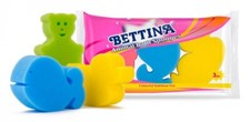 3 Bettina Animal Sponges For Kids And Babies Soft Foam Bath Shower Sponges Fun Baby Bath Sponge price