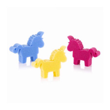 Kids Children's Baby Boys Girls Fun Unicorn Animal Super Soft Clean Bath Sponge Baby Bath Sponge price
