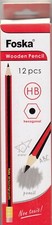 Pack of 12 Sharpened Wooden HB Pencils With Eraser Wooden Pencil price
