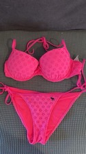 Vintage Abercrombie Pink Swimsuit (Check Description) Bikini price