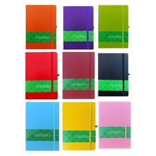 Lined Notebook A6 A5 A4 Hardback Notepad Premium Writing Journal School Office Notebook & Notepad price