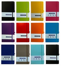 Lined Notebook  A6 / A5 / A4 Hardback Ruled Notepad Notes Journal Premium Book Notebook & Notepad price
