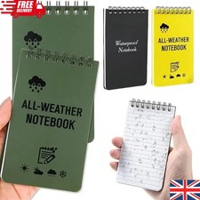 Waterproof Pocket Notebook Tactical All Weather Pocket Notepads With Lined Pages Notebook & Notepad price