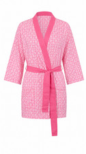 i-Smalls Ladies Viscose Kimono Dressing Gown Women's Lightweight Summer Robe Dressing Gown price