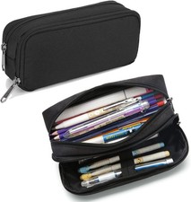 Della Gao Pencil Case for School Students Girls Boys Large Capacity Adult Pen Pencil Case price