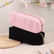 Pencil Case Girls Boys Children Teenagers Large School Pencil Cases BLACK- UK Pencil Case price