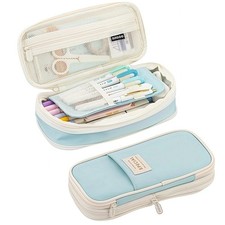 Large Capacity Pencil Case School Stationery Pen Big Tech Organiser Bag Storage Pencil Case price