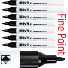 Dry Wipe Pens Markers Slim FINE Tip High Quality White Board Drywipe Dry Erase Marker Pen price