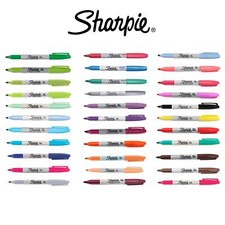 Sharpie Fine Point Permanent Marker Pens Bold Lines Vibrant Colours Stocked Marker Pen price