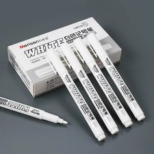 White Waterproof Permanent Paint Marker Pens for Metal Wood Fabric Marker Pen price