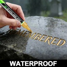 Tombstone Marker Pen for Restoring Faded Grave Inscriptions,Stone Touch-up Pens* Marker Pen price