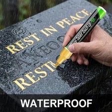 Tombstone Marker Pen for Restoring Faded Grave Inscriptions,Stone Touch-up Pens Marker Pen price