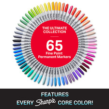 Sharpie Permanent Marker Pens Fine Bullet Point Tip Colours Metallic Pastel Neon Marker Pen price