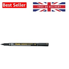Ultra Fine 0.4mm Permanent Marker Pen - Waterproof Black Ink for All Surfaces Marker Pen price
