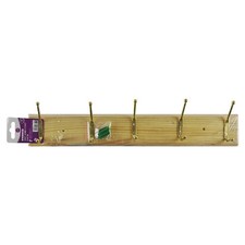 Wooden Hat & Coat Rack Wall Mounted with 5 Hooks for Home & Office Storage Office Coat Rack price
