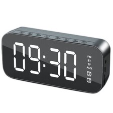 Multifunctional Alarm Clock Radio Clock Speaker Mirror Clock Wireless Speaker Alarm Clocks & Radios price