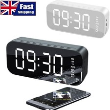Multifunctional Alarm Clock Radio Clock Speaker Mirror Clock Wireless Speaker Alarm Clocks & Radios price