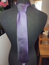 Taylor & Wright Men's Purple Tie Tie price