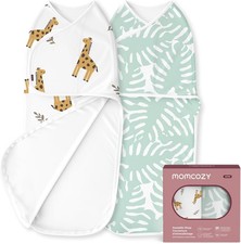 2 Pack Newborn Swaddle Wrap 0-3 Months Soft Baby Sleep Sack Baby Sleep Sack price