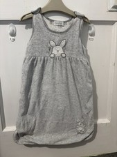 Early Days Gray Bunny Towelling Sleep Sack / Sleeping Bag (0-6 Months) Baby Sleep Sack price