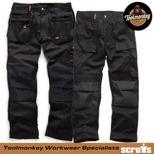 Scruffs Worker Plus Worker Work Trousers Hard Wearing Trade Trousers Men's Trousers price