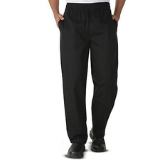 Chef Trousers Pants Excellent Quality Black Trousers 3 Pockets for UNISEX Men's Trousers price