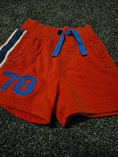 Boys Short 1-1/2 Red 100% Cotton Baby Shorts price
