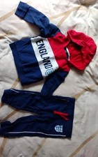 England Football Tracksuit Baby Size 18-24months Baby Shorts price