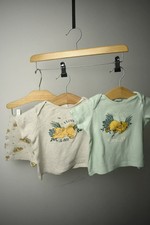 Disney Baby Lion King Simba 3 Piece Pajama Set Shorts T-Shirts UK 3-6M Baby Shorts price