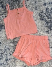 Cloud Island Outfit Set Size 2T Baby Shorts price