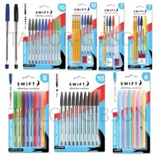 Ballpoint Pen Biros Pens Blue Black Red Green Multi Colours Biro Pack Ballpoint Pen price