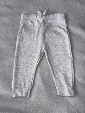 Baby Boys/girls Unisex Grey Joggers. F&F. 6-9m. Excellent Condition. Baby Trousers price
