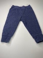 Child Of Mine By Carters Blue Pants Size 12m Baby Trousers price